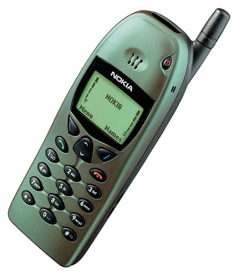 Nokia 6110 Cell Phone on Omnipoint