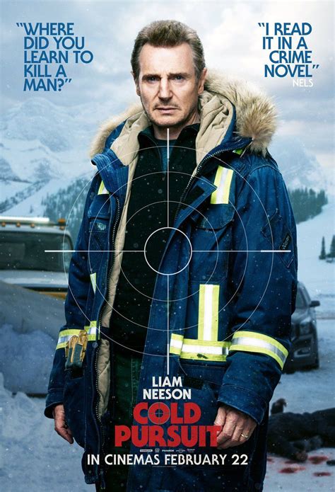 Cold Pursuit - movie character posters: https://teaser-trailer.com/movie/cold-pursuit/ # ...