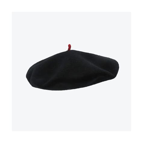 Black French Beret- Le Béret Français