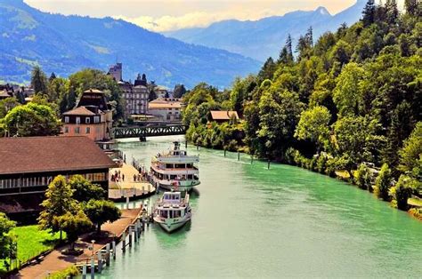 13 Astounding Things To Do In Interlaken In 2022, The Adventure Capital ...