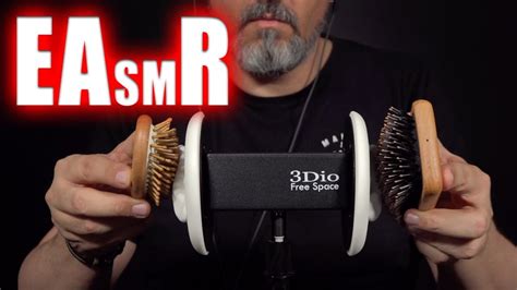 ASMR | Ear Treatment | Oil Ear Massage | Ear Cleaning | Ear Brushing | Ear Tapping | Ear ...