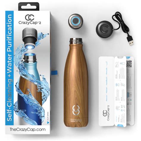 Portable UV Water Purifier Bottle | itsThoughtful – itsThoughtful