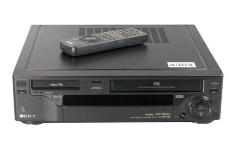 Sony EV-T1NP - Hi8 & Video8 Recorder | Player (refurbished) | VCRShop