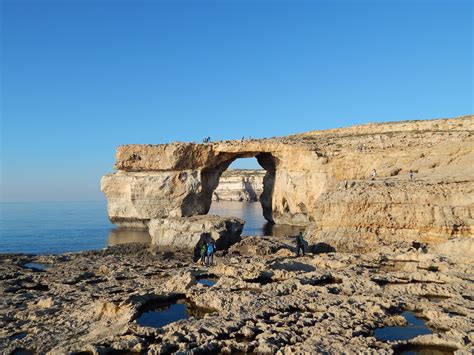 Malta. Azure Window - Famous as a setting used in Game of Thrones I have visited this place ...