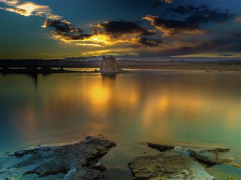 Mono Lake Sunrise Photograph by Christian Mueller | Pixels