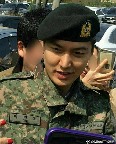 First Photos Of Lee Min Ho After Successfully Finishing His Military ...