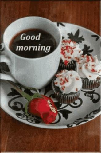 Good Morning Coffee GIF - Good Morning Coffee - Temukan & Bagikan GIF