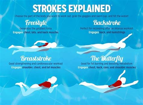 Check out five significant types of swimming styles!