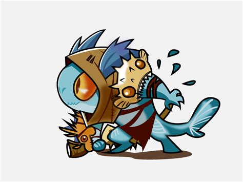 Slark Dota 2 by endang.dev on Dribbble