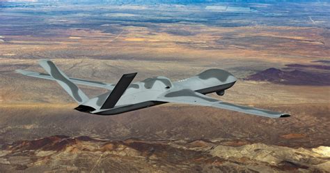 Breaking news! General Atomics has successfully test flown the Avenger ...