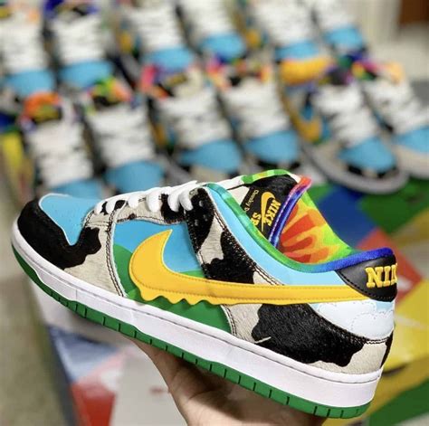 Nike SB Dunk Low Ben & Jerry's Chunky Dunky - Special Box - 88YungPlug