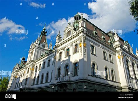 University / Ljubljana Stock Photo - Alamy