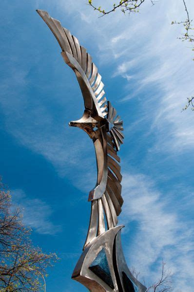 Soaring Eagle II | 2011-2012 | Visit Sioux Falls Art Deco Artwork, Art Deco Posters, Wall Art ...