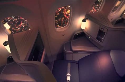 Boeing has released a stunning video of the 777X interior showing the many features of its ...