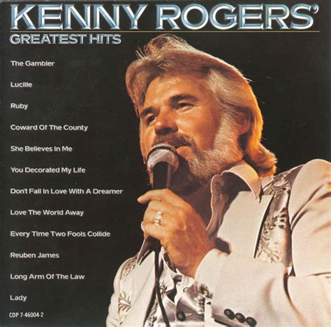 Kenny Rogers - Greatest Hits (CD) | Discogs