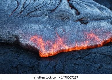 Lava Flow Hawaii Stock Photo 1470007217 | Shutterstock