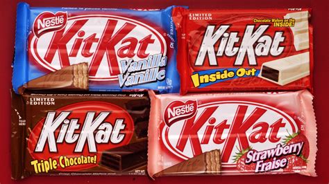 Kit Kat Deemed “Most Influential Candy Bar of All Time” by Time ...