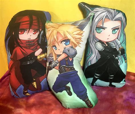 Sephiroth Body Pillow Case FINAL FANTASY VII | ubicaciondepersonas.cdmx ...