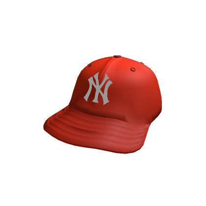 NY Red Cap | Roblox Item - Rolimon's