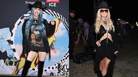 Celebs Break Out Their Best Cowboy Hats at Coachella | Marie Claire