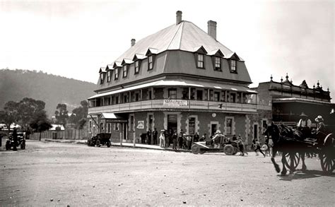 Commercial Hotel at Mittagong,NSW (year unknown). | New south wales, Australia history, Historic ...