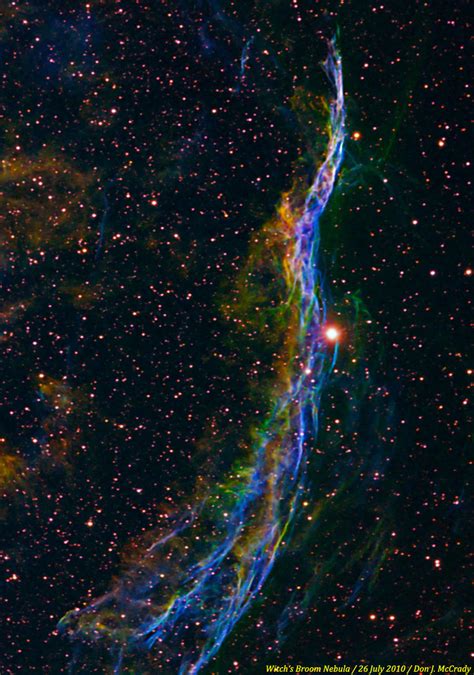 Witch's Broom Nebula | The Witch's Broom Nebula is also part… | Flickr