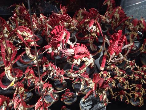 Tyranid Hive Fleet Kraken at Warhammer World - Chaptermasters.com