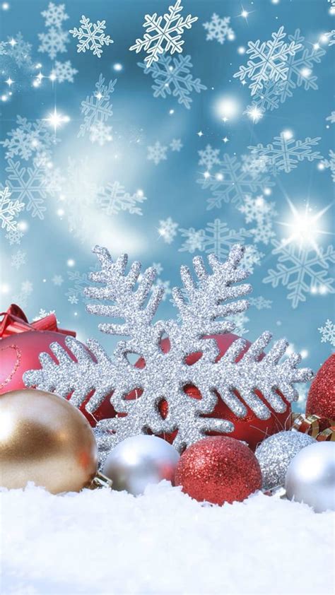 Christmas decoration, snowflake, HD phone wallpaper | Peakpx