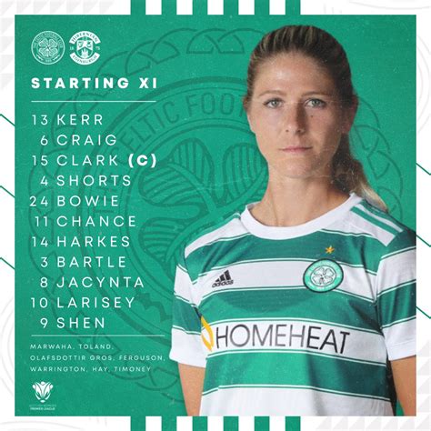 Celtic FC Women on Twitter: "📥 Team news from Paradise has dropped, and ...