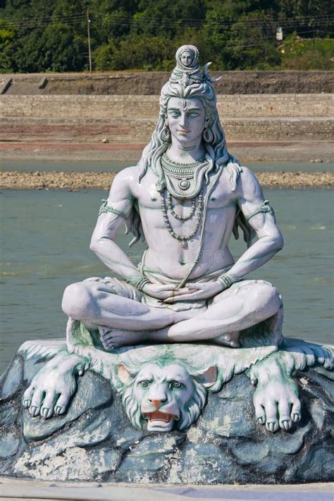 Statue of Shiva stock image. Image of sacred, buddha - 22874073