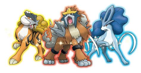 How Do You Catch The Legendary Dogs In Pokemon Crystal