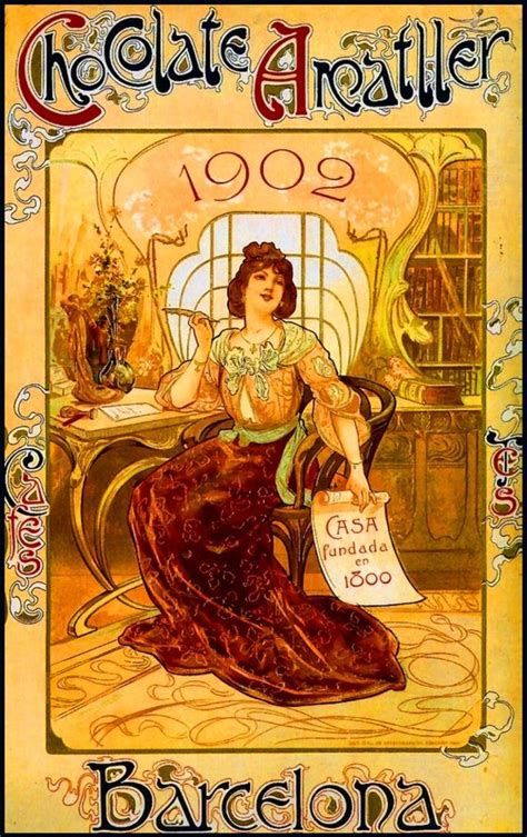 30 Amazing Postcards Show Chocolate Advertisements in the Early 20th Century ~ Vintage Everyday