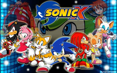 Wallpapers Sonic X - Wallpaper Cave