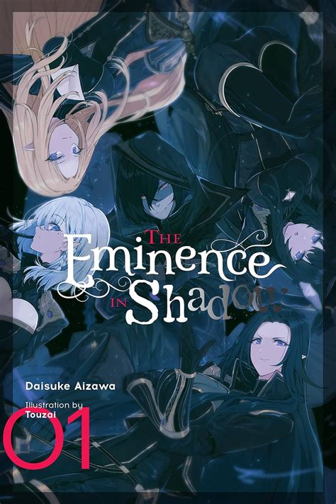 The Eminence in Shadow, Vol. 1 (light novel): Aizawa, Daisuke, Touzai: 9781975359058: Books ...