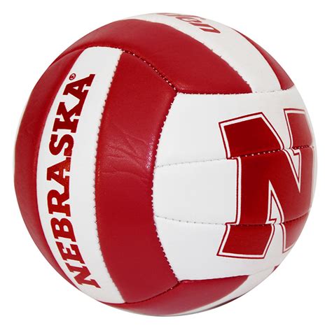 Nebraska Husker Mini Volleyball