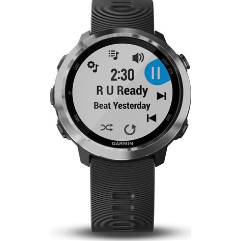 Garmin Forerunner 645 Music Watch | Black - Sportique