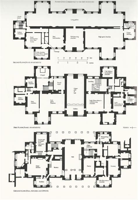 Georgian Mansion Floor Plans - Small Modern Apartment