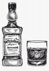 Whiskey Bottle Colouring Pages Sketch Coloring Page sketch template