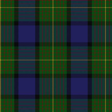 Moore/Muir tartan fabric - sewmommy - Spoonflower