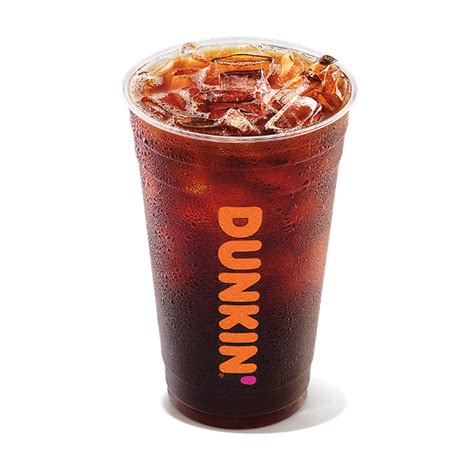 Dunkin’ Donuts Iced Coffee Day