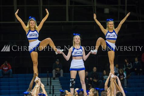 Cheerleading 2017-2018 - Christopher Newport University Photography