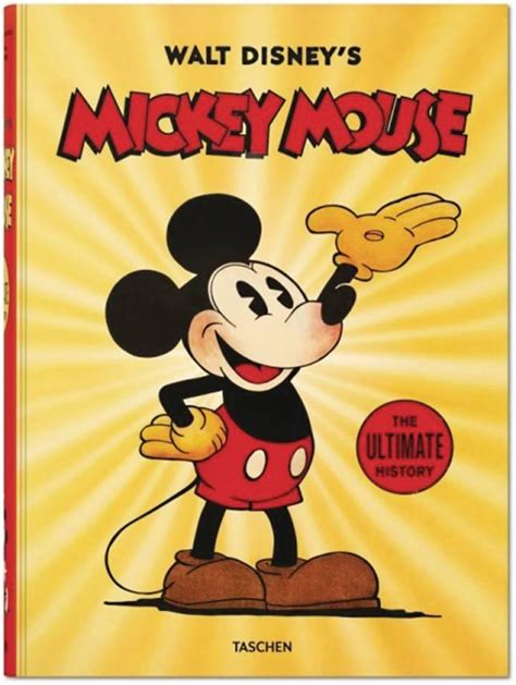 Kaufen Roman - WALT DISNEY MICKEY MOUSE COMPLETE HISTORY (HARDCOVER ...