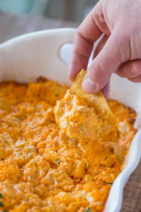 Buffalo Chicken Dip