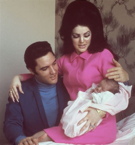 Priscilla And Elvis Presley