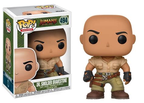 Funko Pop! Dr. Smolder Bravestone: Jumanji #494- Funko - Toyshow Tudo de Marvel DC Netflix Geek ...