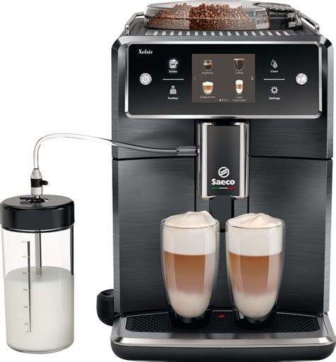 Fully Automatic Espresso Machine With Milk Frother at Leona Ortiz blog