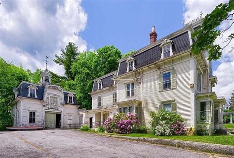 1870 Fixer Upper In Ashburnham Massachusetts — Captivating Houses | Abandoned buildings for sale ...