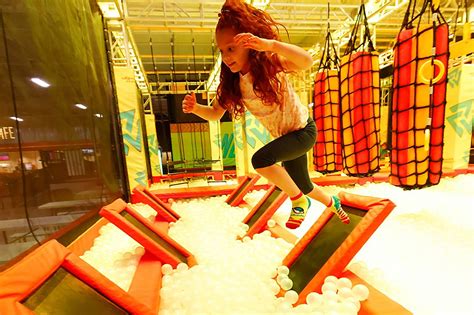 Indoor amusement park now open in Brooklyn