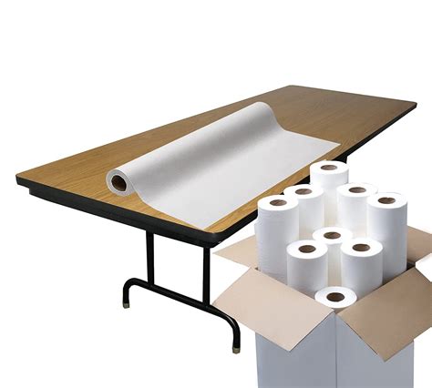 👉 Buy White Crepe Exam Table Paper 21" x 125 ft