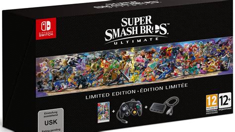 Super Smash Bros. Ultimate Limited Edition Announced - IGN